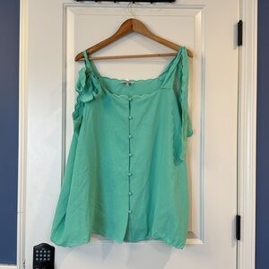 WHITE BIRCH Eden Top New with tags tank top color bright mint